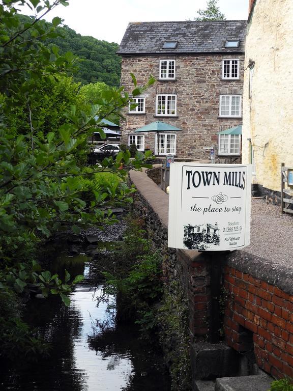 Town Mills Bed & Breakfast Dulverton Exterior photo